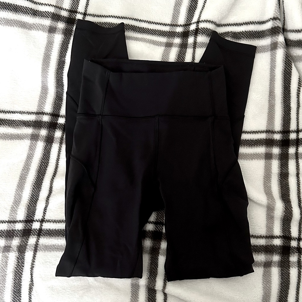 lululemon nulux leggings 25”